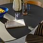 Amelia Dining Table Black Ø120 cm 1
