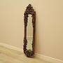 Mirror with wooden frame 1