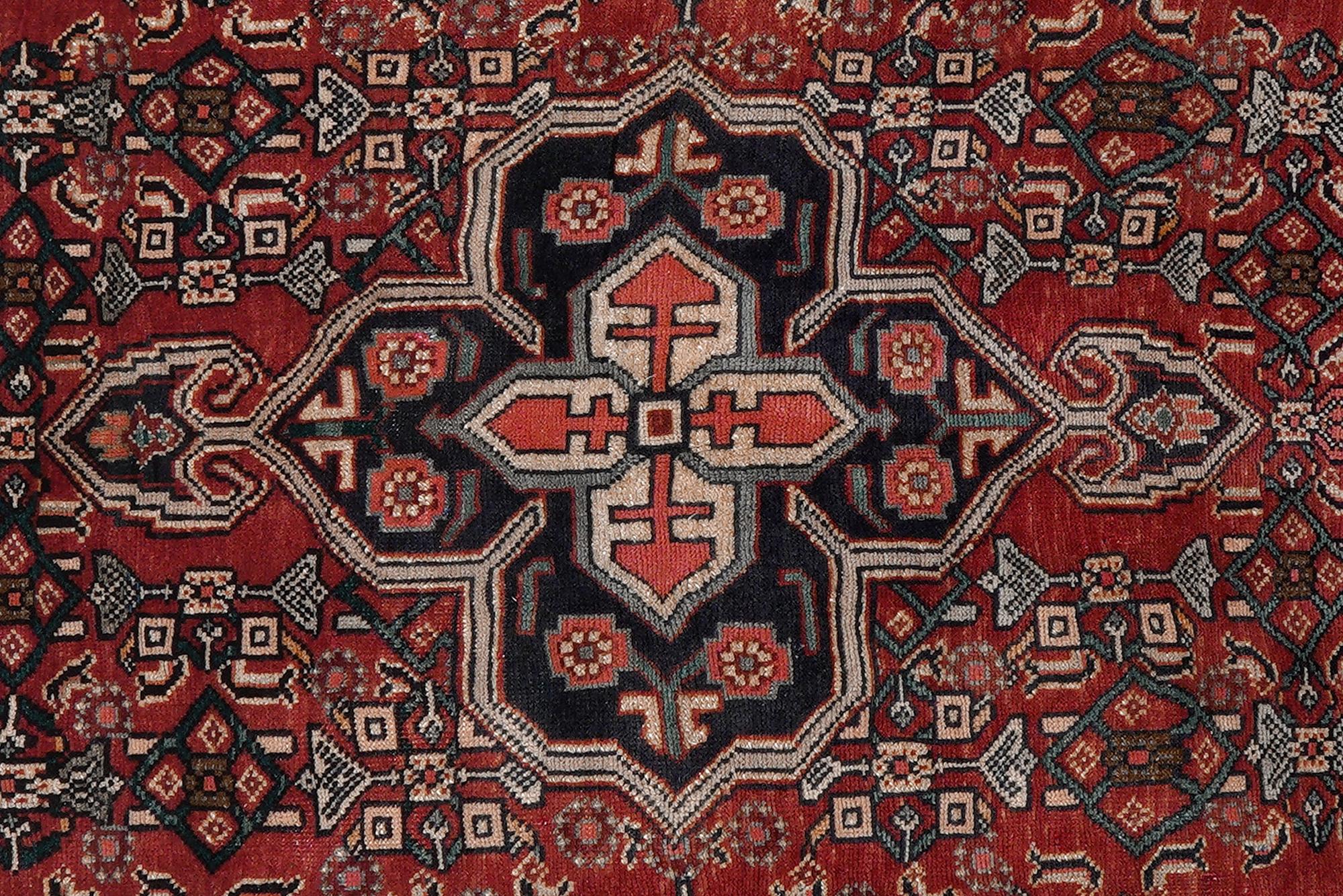 Heritage Tirdad Carpet Wool Brown 4