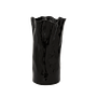 Enza Vase Keramik Schwarz 1