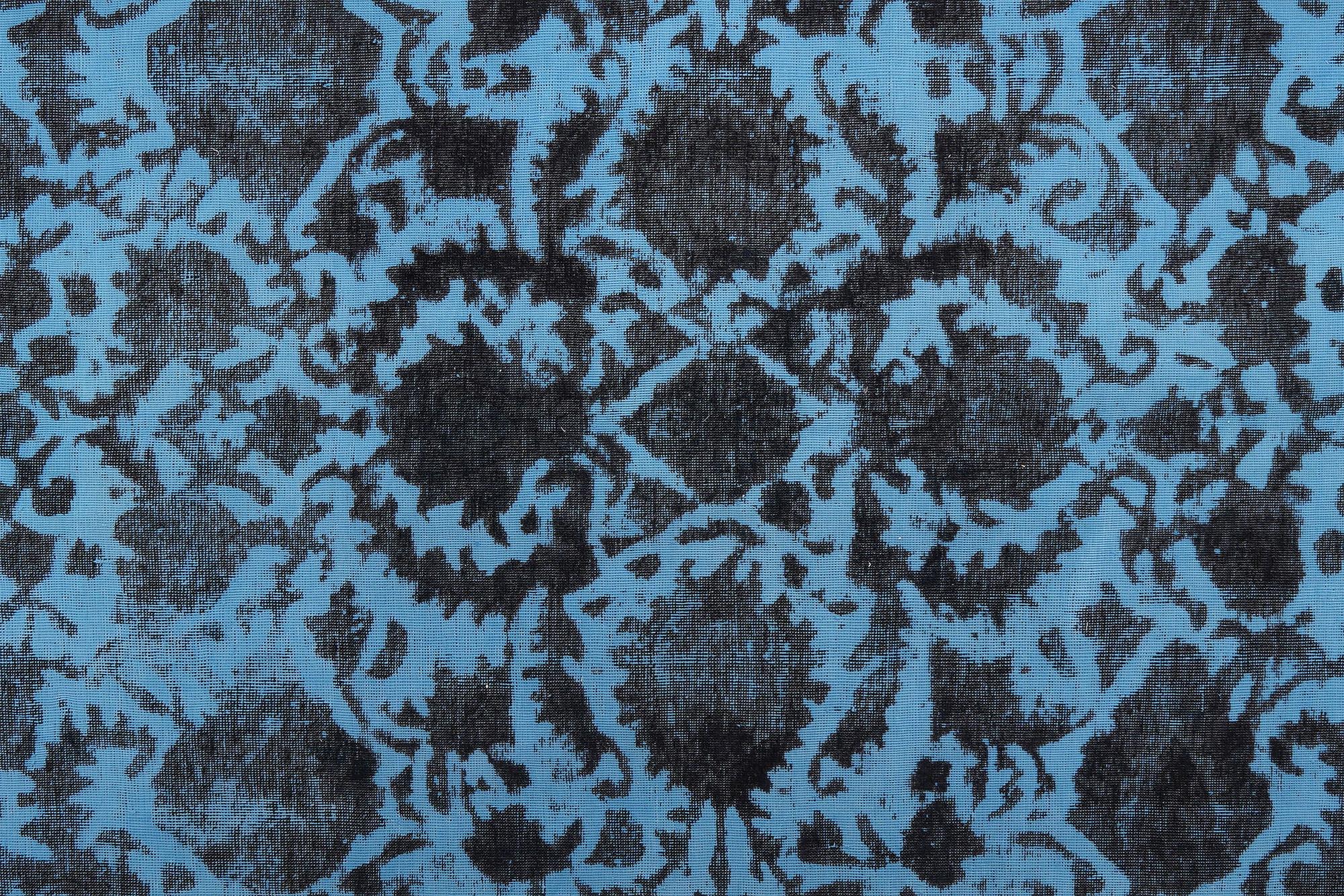 Vintage Carpet Wool Multicolored 2