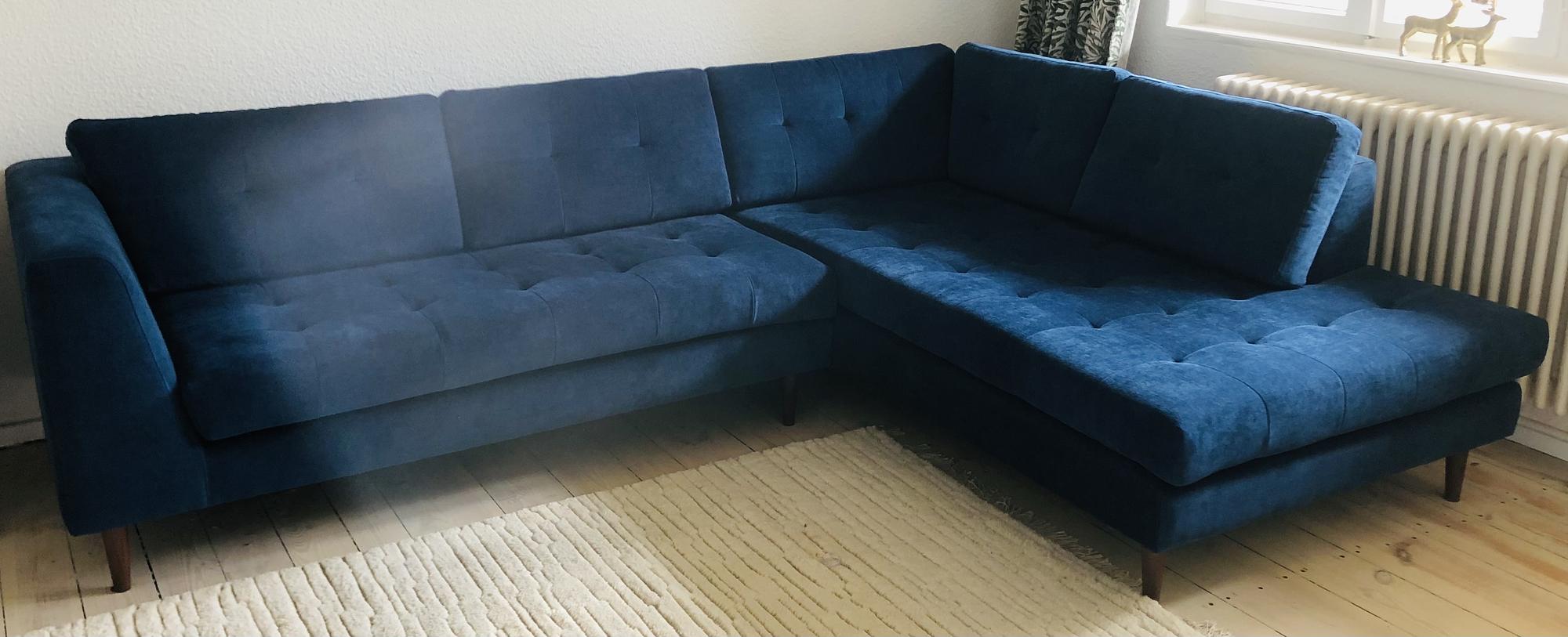 Nelson Ecksofa Planet Legion Blue 3