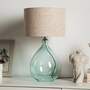 Table lamp 1-flame Web fabric cream 2