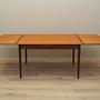 Teaktisch Braun 1970er Jahre 8
