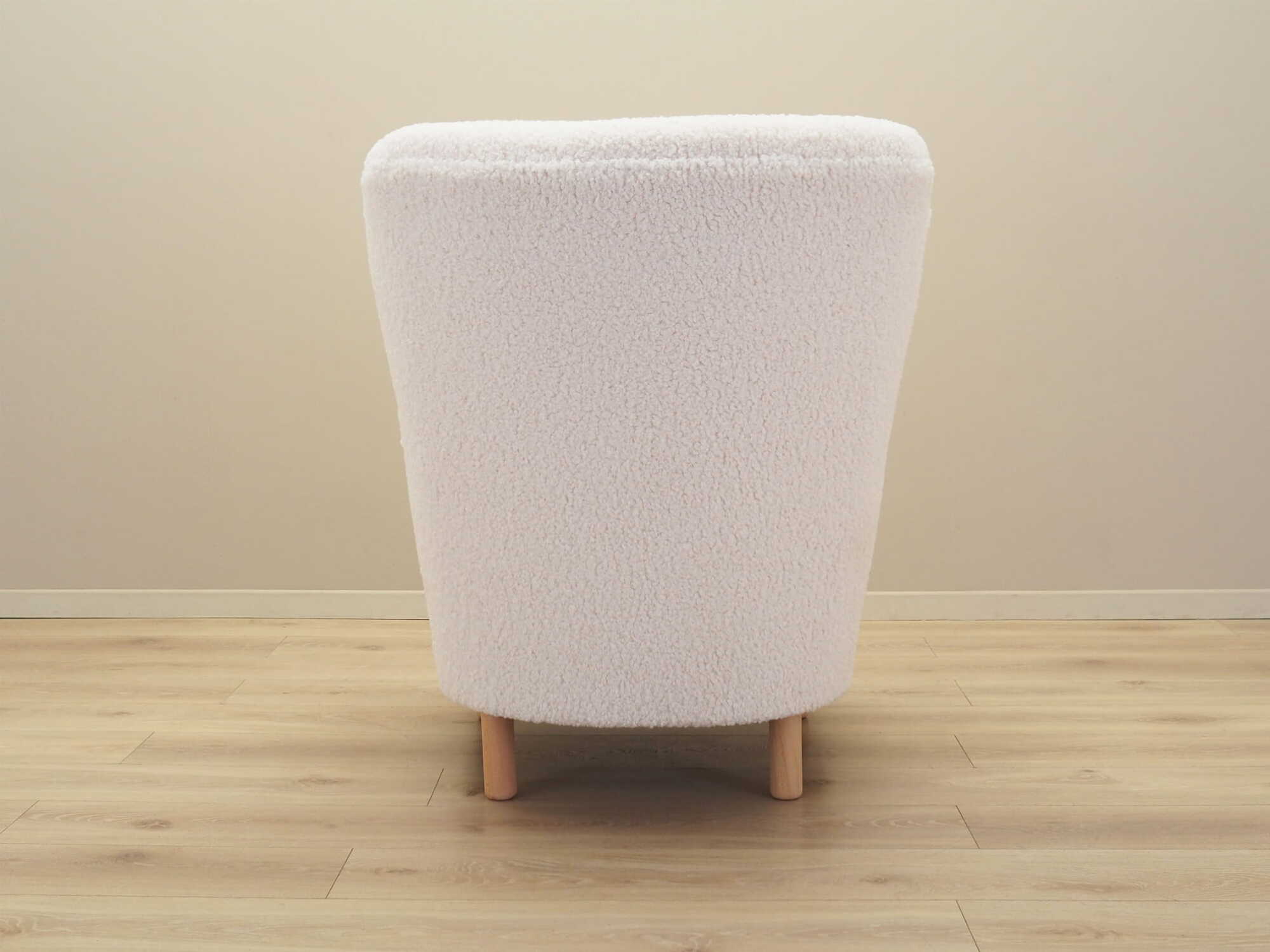 Sessel Dänisches Design Weiss 4