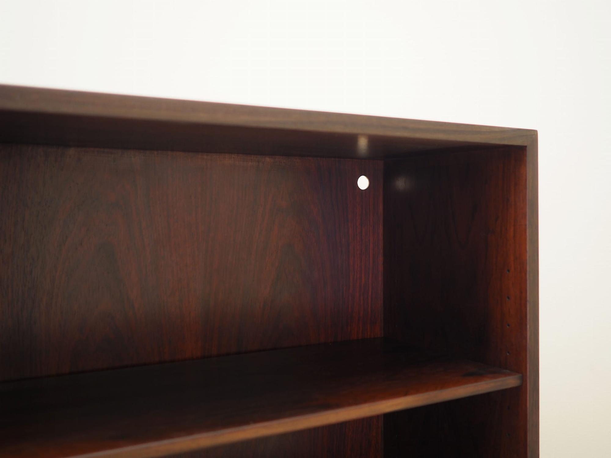 Mahogany Bücherregal 1970 Jahre 8