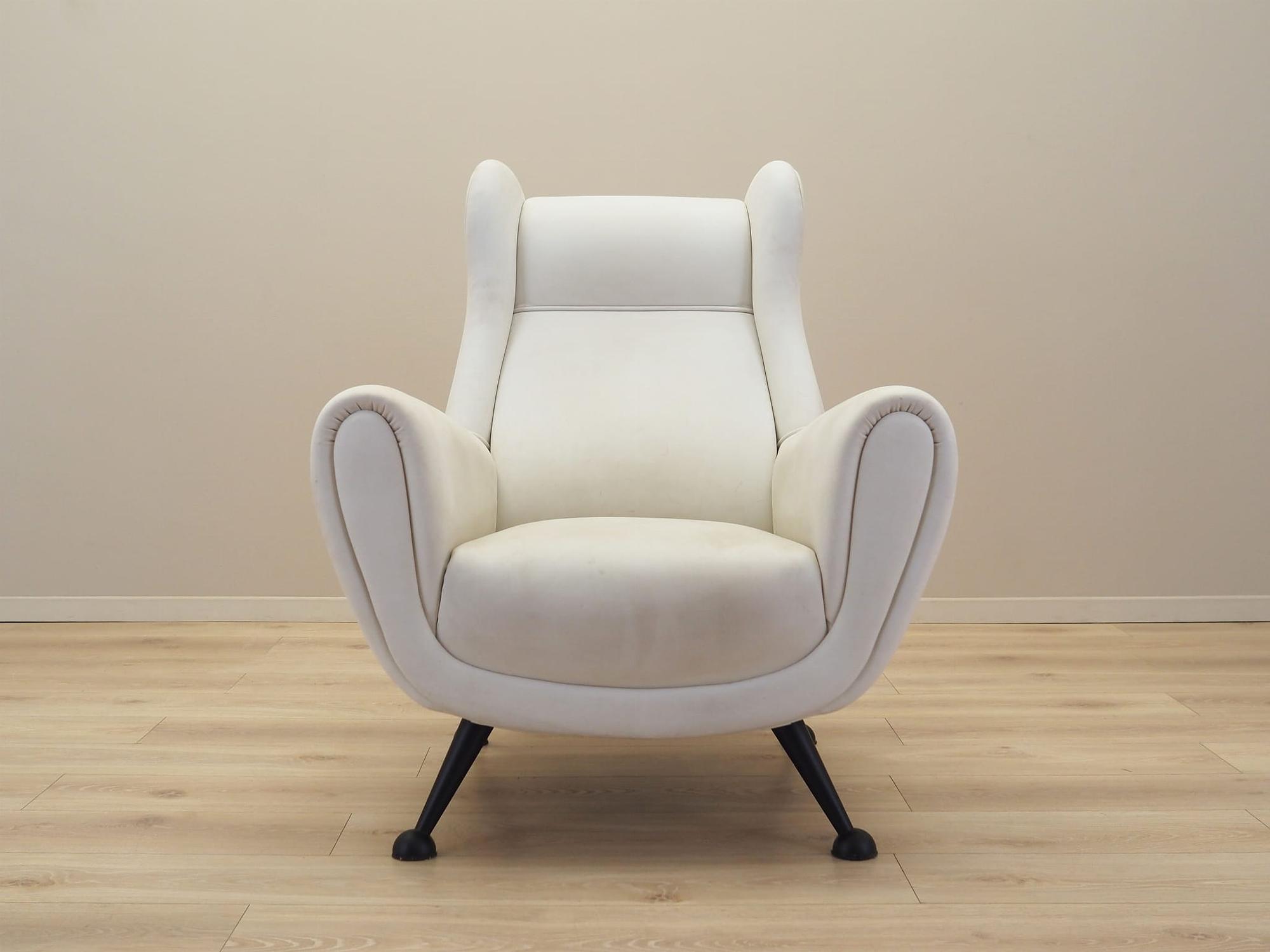 Armchair White 1980s 2