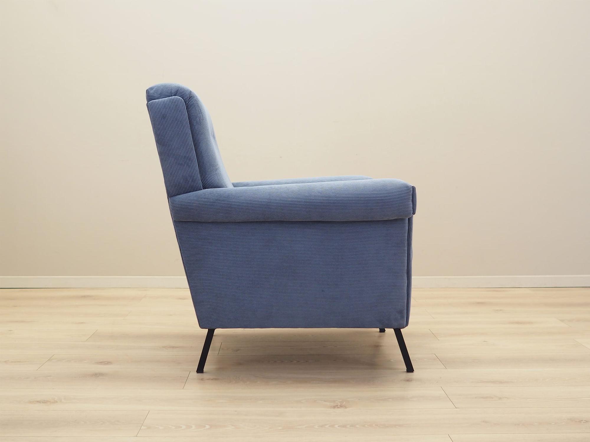 Armchair Blue 1970s 7