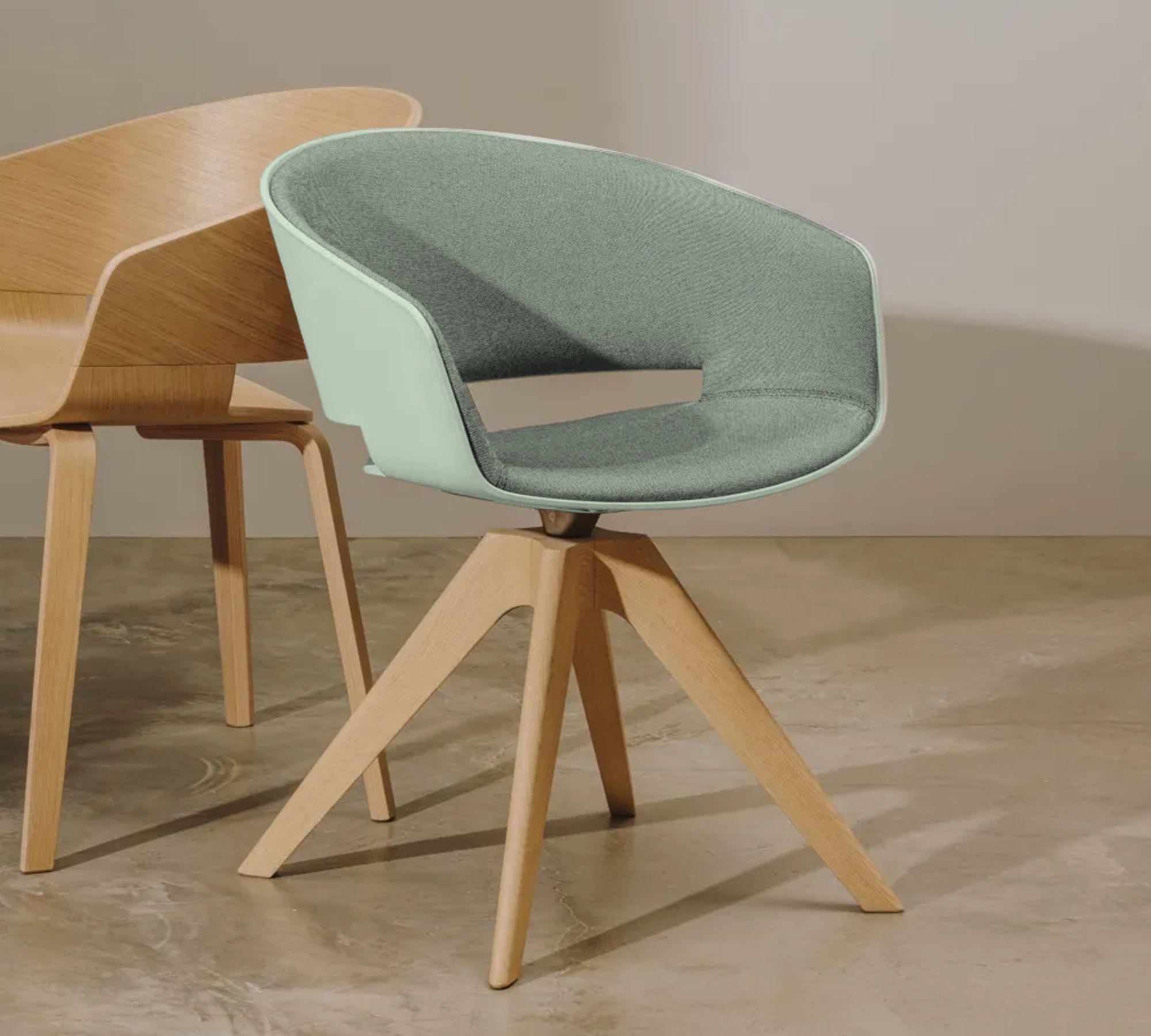 Ronda SO0460 Armchair Wood Green 0