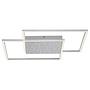 1-Flammig LED-Deckenleuchte Yuki I Polycarbonat Aluminium 1