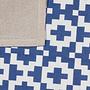 Outdoor Rug Dhurrie Chloe 200x290 Blue 5