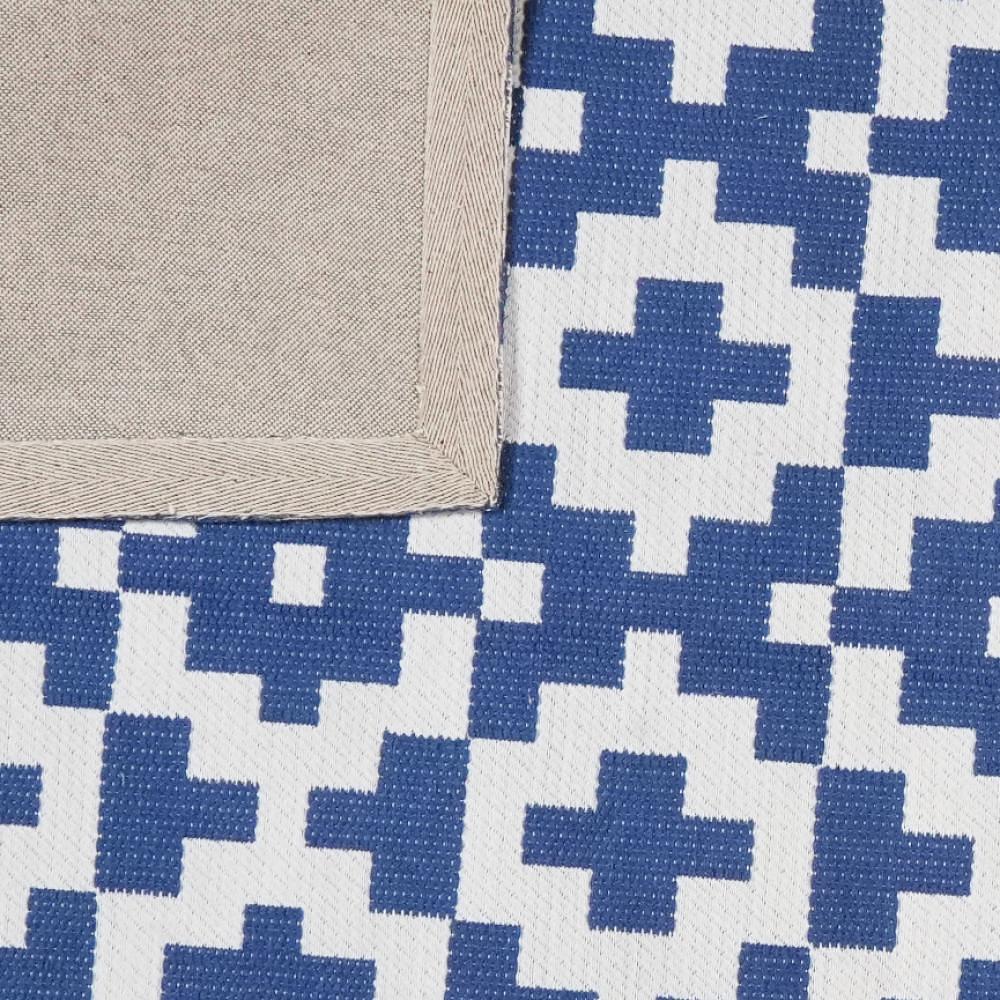 Outdoor Rug Dhurrie Chloe 200x290 Blue 5