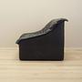 Armchair Leather Black 1960s 6