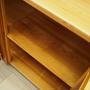 Display cabinet pine wood 1980s 6