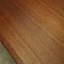 Teak table brown 1970s 13