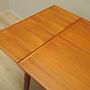 Teak table 1970s Brown 14