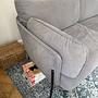 Cloud LN3.2 Sofa 3-Sitzer Baumwolle Grau 3