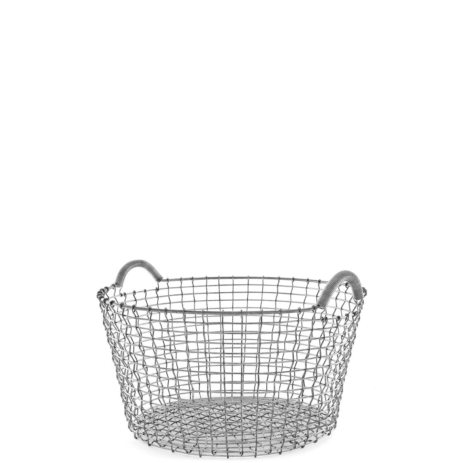 Classic 35 Basket Stainless Steel Silver 0