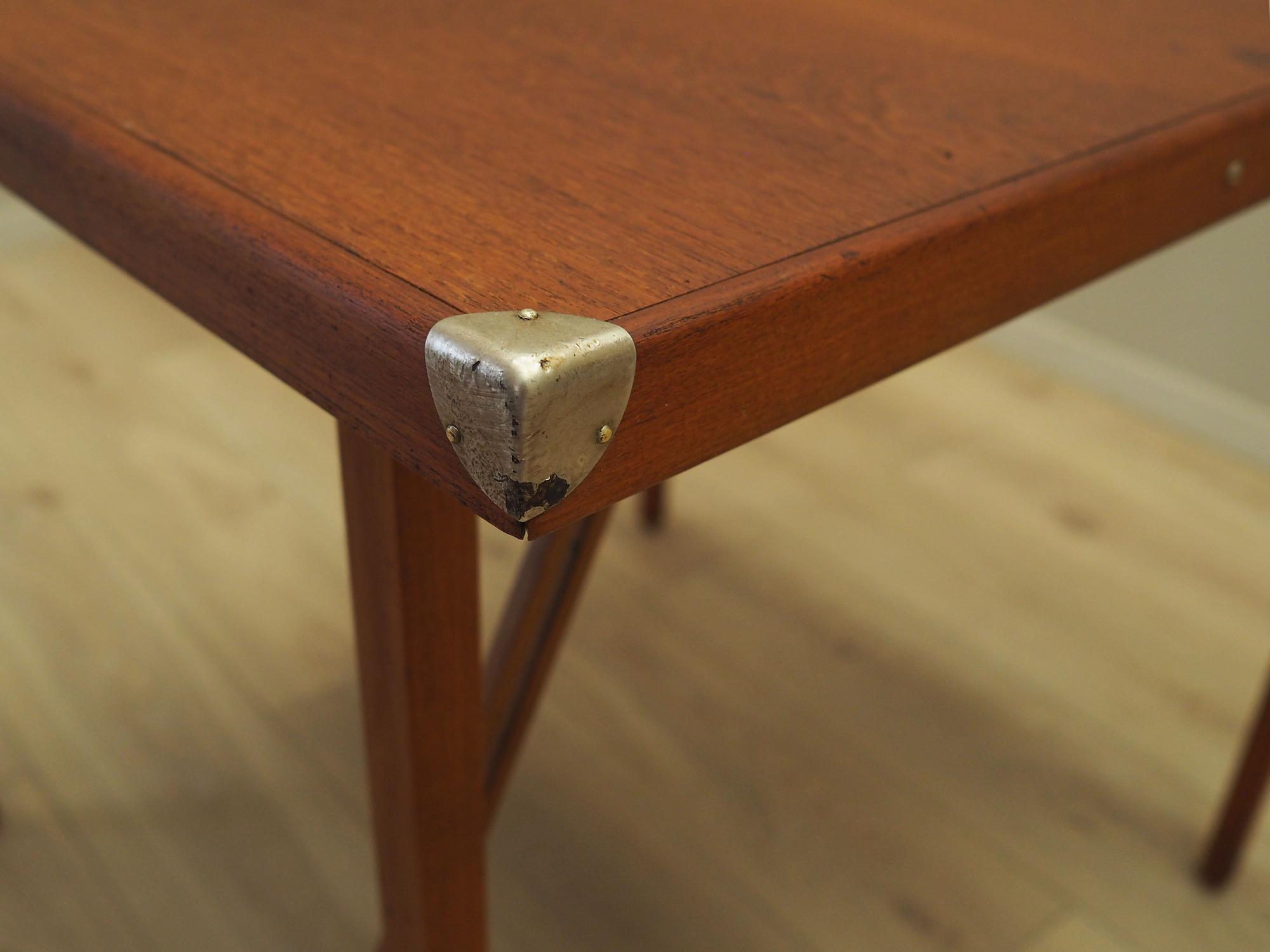 Playing table Wood 1970s 13