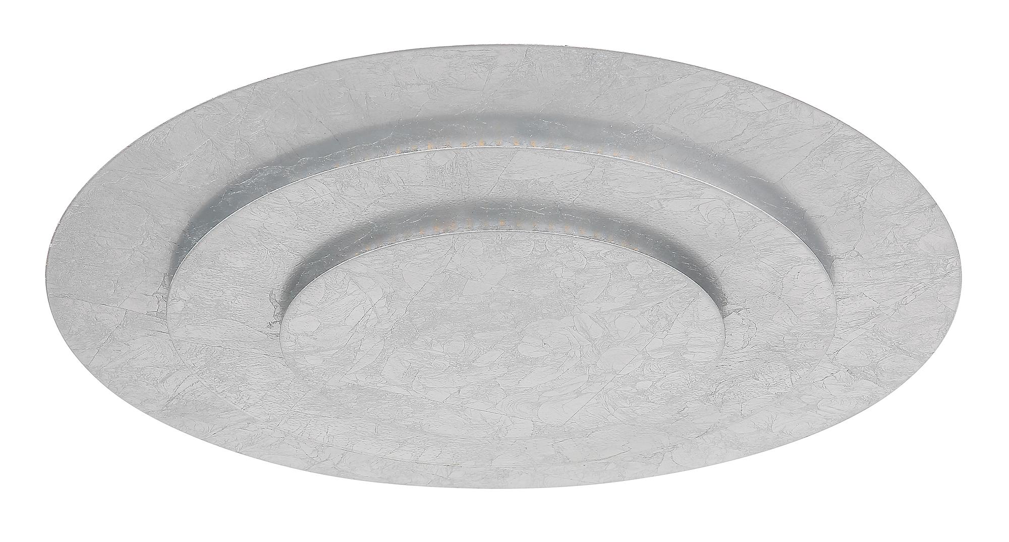 1-Flammig Heda LED-Deckenleuchte Eisen ⌀49cm 4