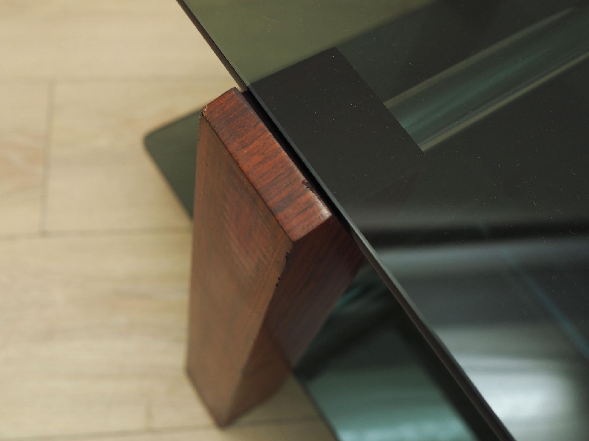 Couchtisch Glas 1970er Jahre 11