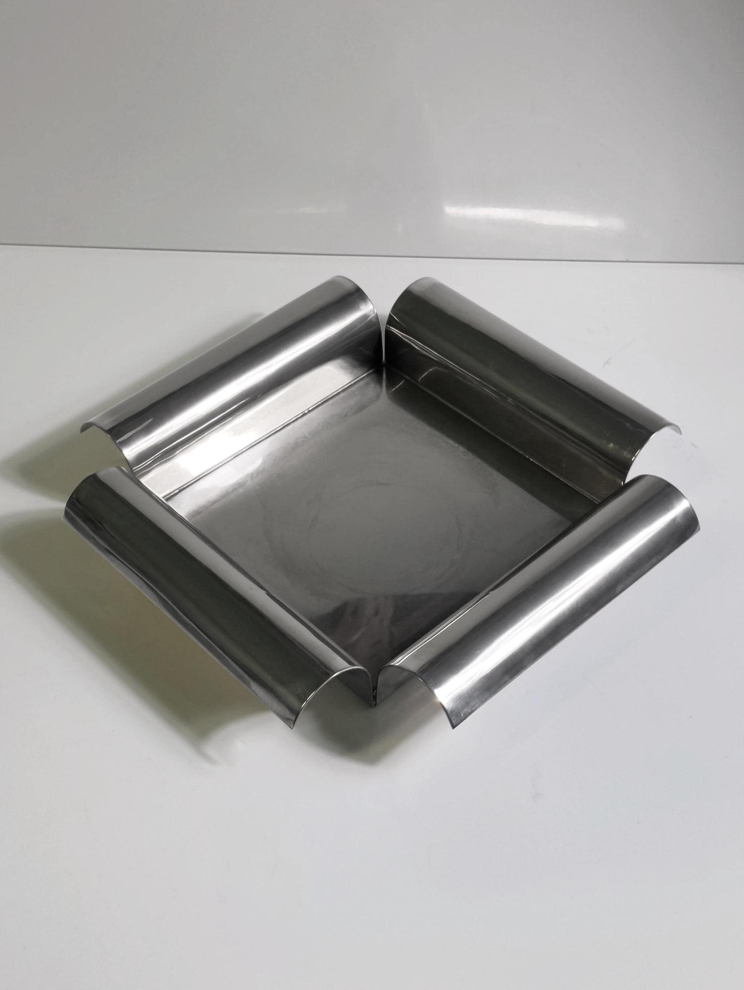 Vintage Silver-plated bowl Silver 1980s 2