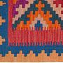 Kilim Gashgai Teppich Wolle Mehrfarbig 1
