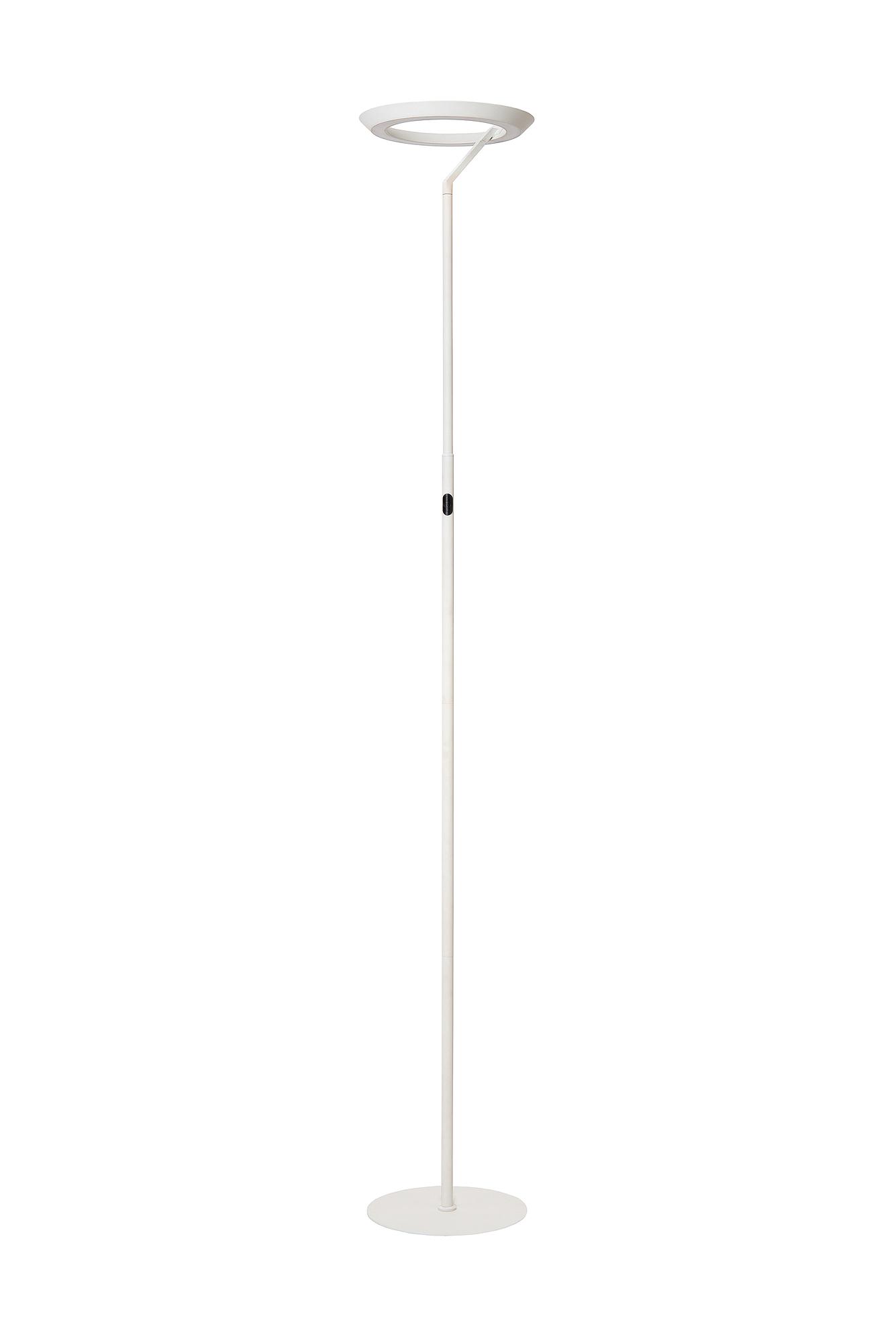 Floor Lamp Celeste Iron White 4