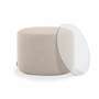 Glory Glassplatte für Pouf No 9 0