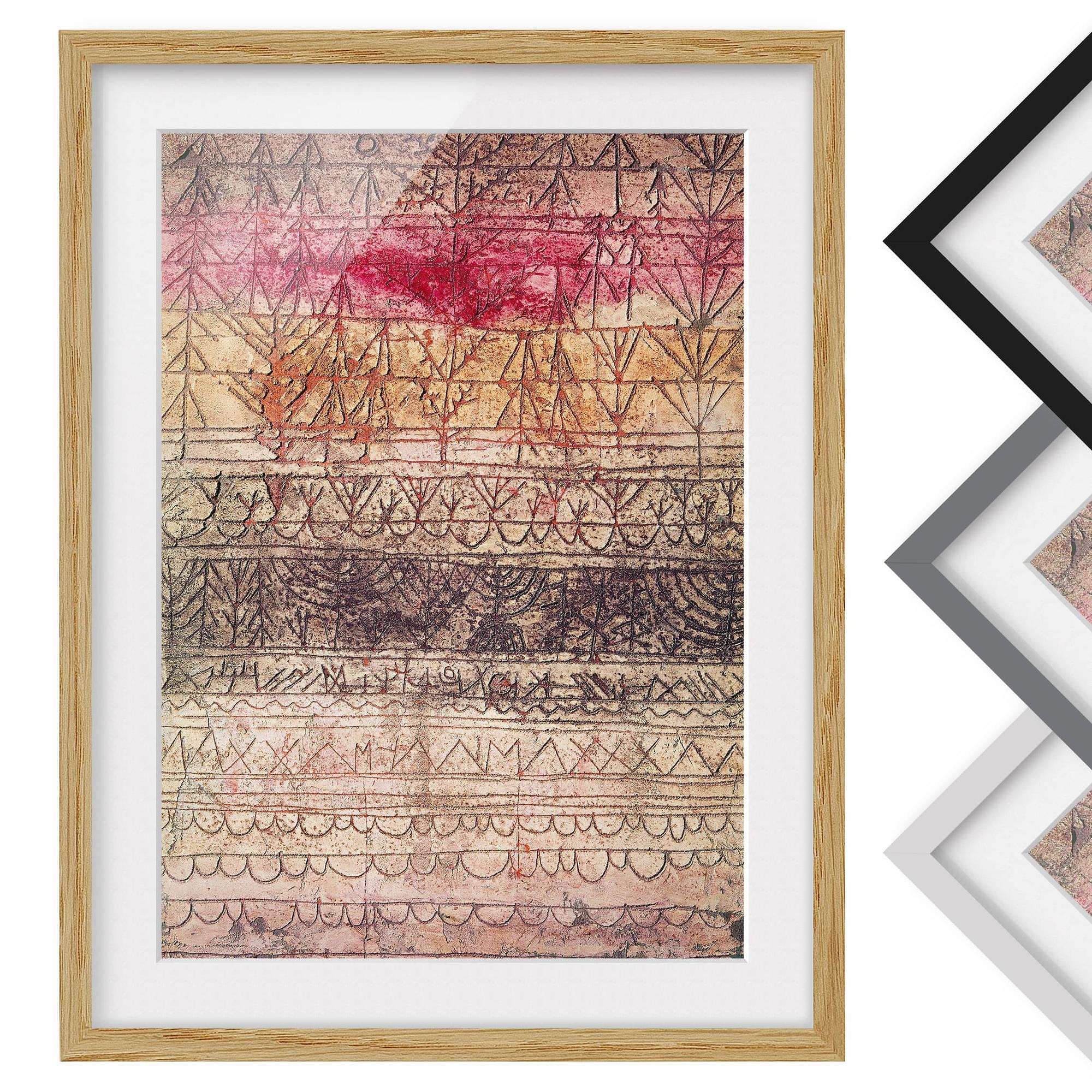 Bild Jungwaldtafel IV Eiche teilmassiv Eiche 40 x 55 cm 1