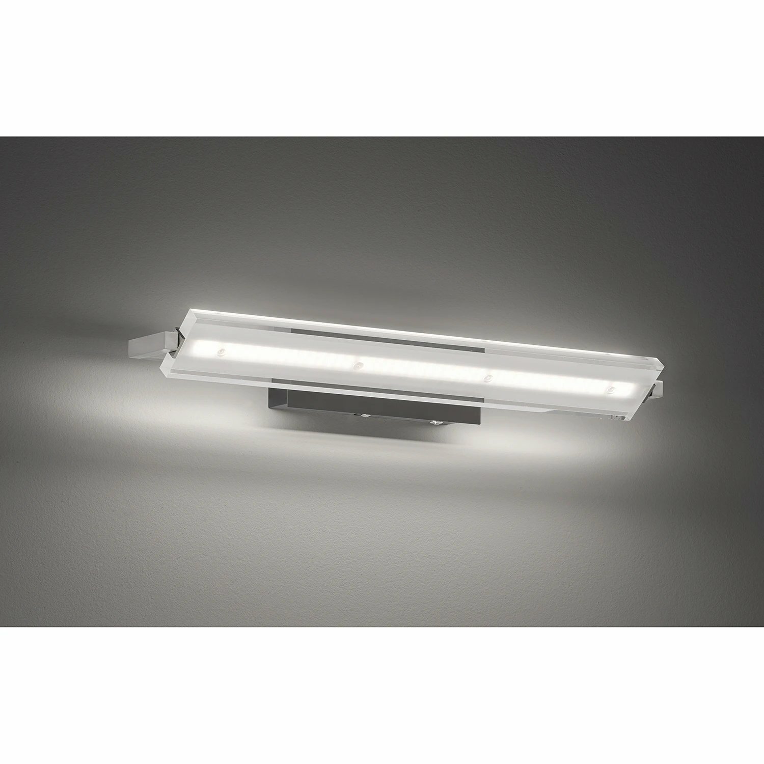 LED-Wandleuchte 1-flammig Metall Kunststoff Weiß 2