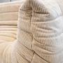 Togo Sofa 2-seater with armrest Cord Beige 6