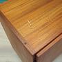 Vintage cabinet teak brown 1970s 10