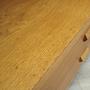Vintage bookshelf wood brown 1970s 14