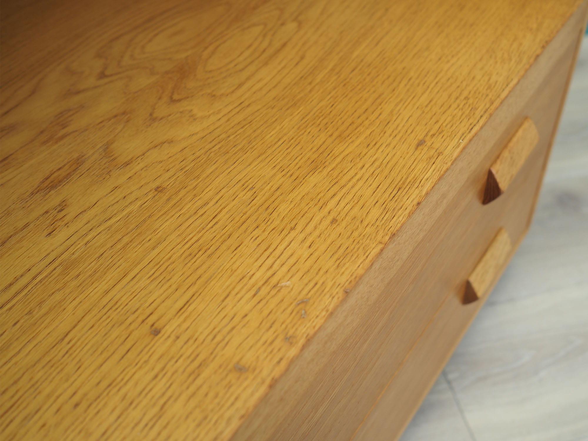 Vintage Bücherregal Holz Braun 1970er Jahre 14