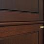 Mahogany Vitrine 1970 Jahre 10