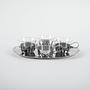 Vintage Serving Set Ceramic 1970s 2