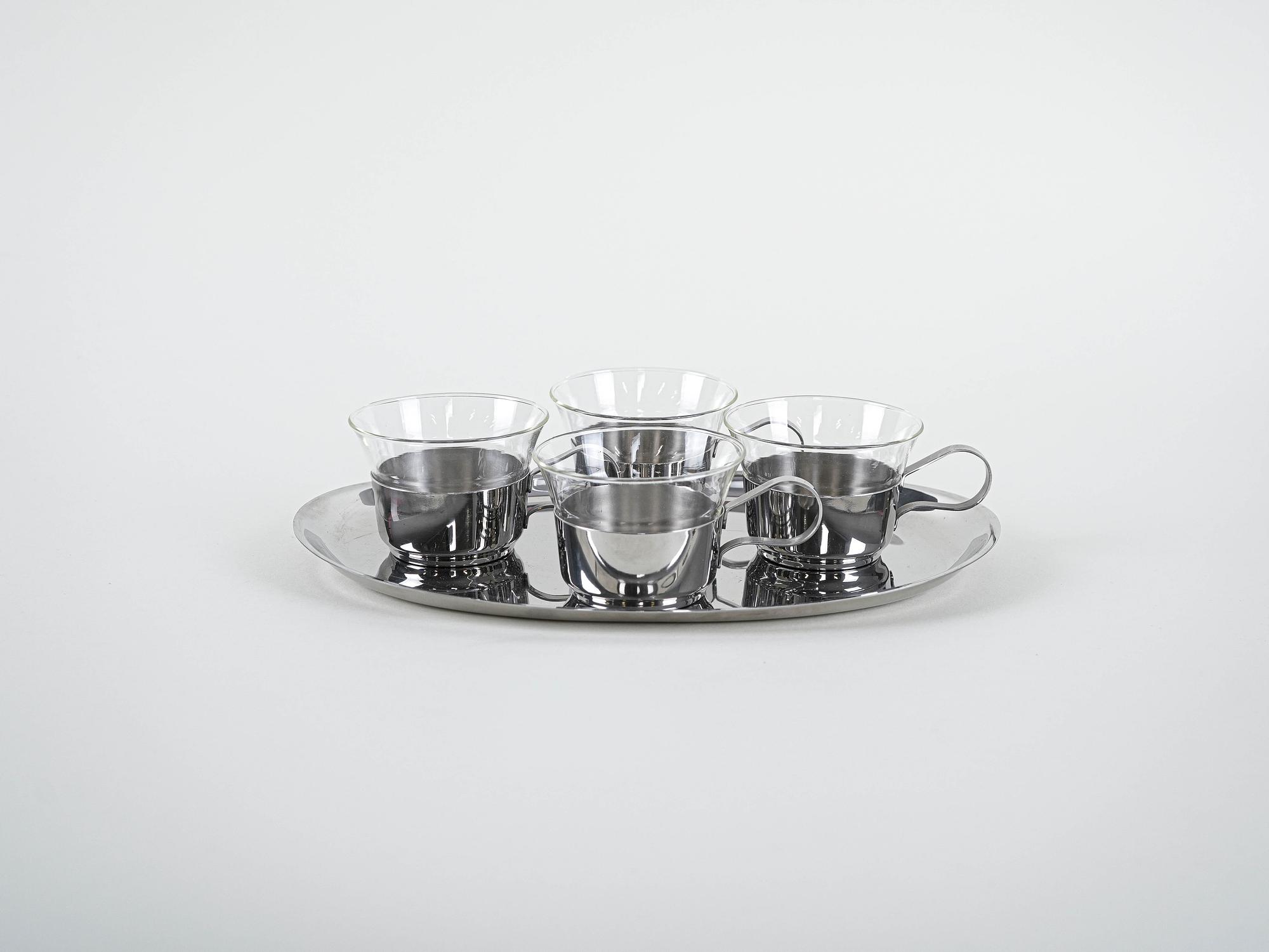 Vintage Serving Set Ceramic 1970s 2