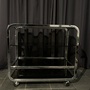 Barwagen Chrom Glas Schwarz 2