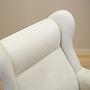 Armchair White 1980s 11