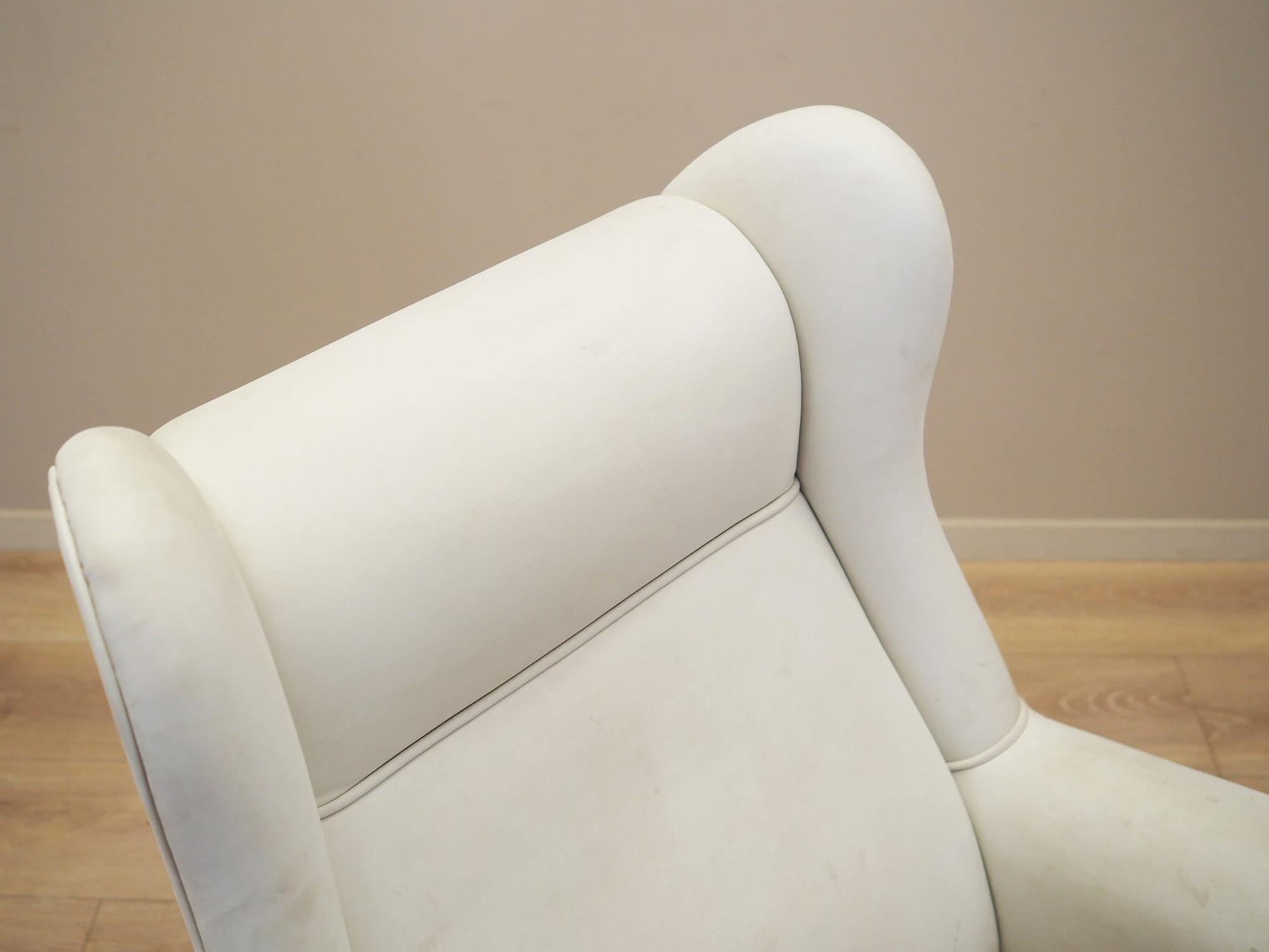 Armchair White 1980s 11