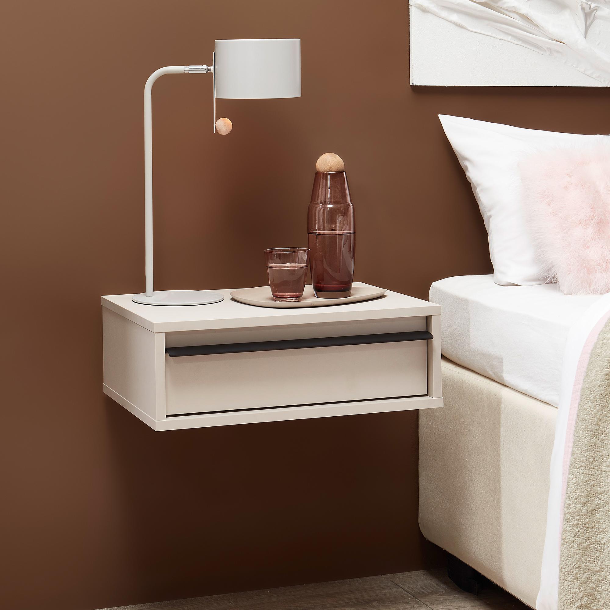 Floating Nightstand Zabats Cashmere 4