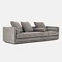 Kopenhaga Sofa 3-Sitzer Grau 2