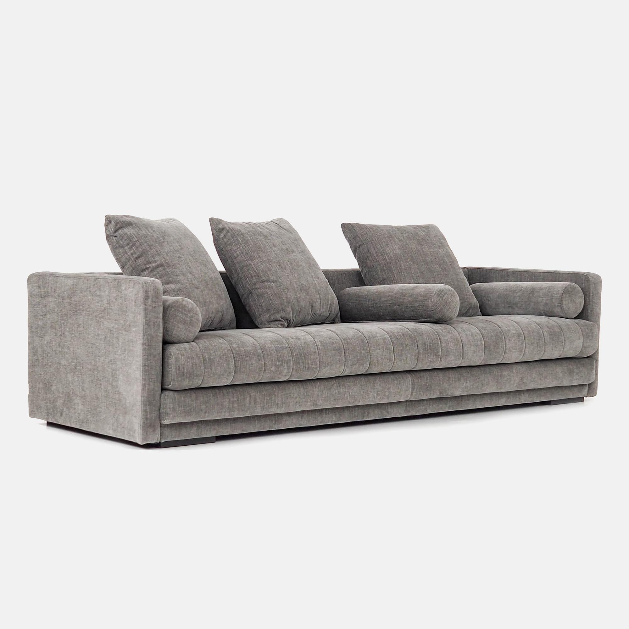 Kopenhaga Sofa 3-Sitzer Grau 2