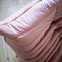 Togo Sofa 3-seater velvet pearl pink 5