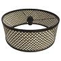 Lampenschirm Typ A Bambus Braun 40 x 20 cm 1
