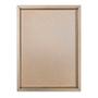 Thin Comb Wandbild Weiß 30 x 40 cm 4