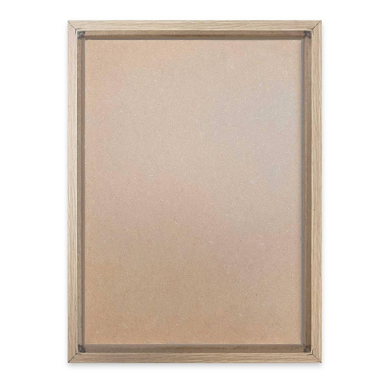 Thin Comb Wandbild Weiß 30 x 40 cm 4