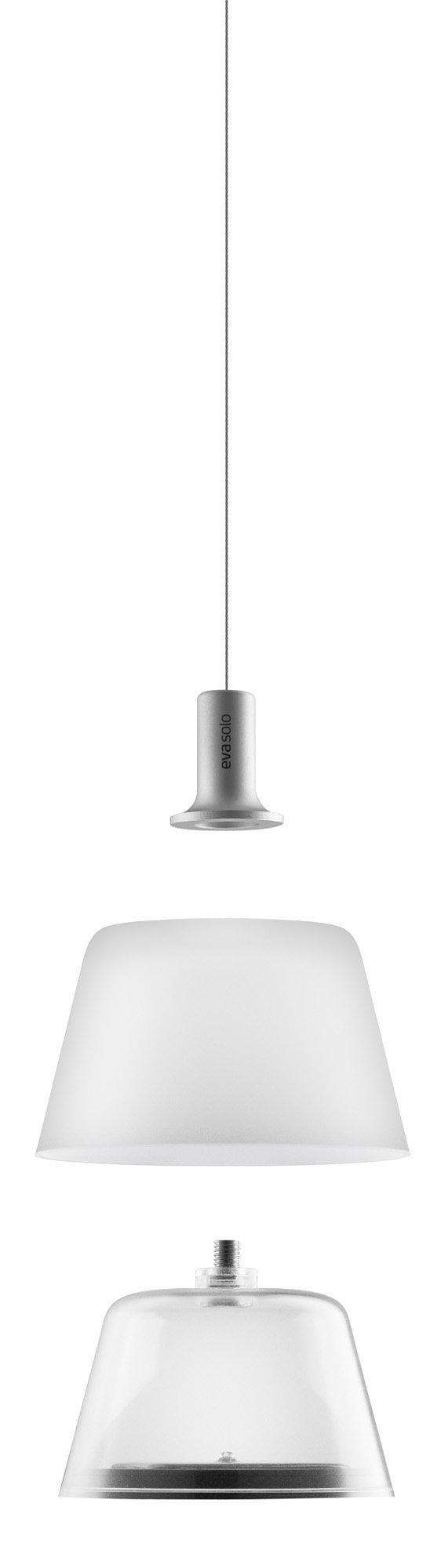 Sunlight Pendelleuchte Weiß 2