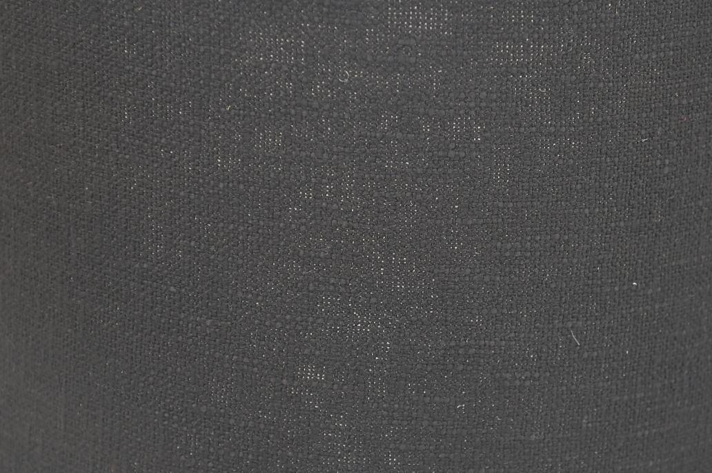 Runder Lampenschirm Schwarz 3